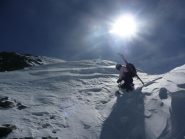 ultimi metri un po' più ripidi