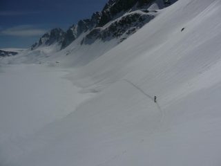 risalita al colle 