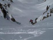 Luigi in azione nel canale