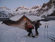 Partenza dal Valasco