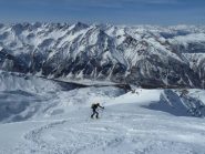 Pochi metri alla punta