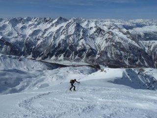 Pochi metri alla punta