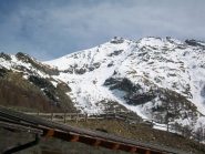 il percorso dall'alpe Chalex 1780m