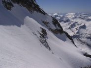 pennellate sul nevaio sospeso