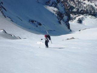 Neve dura e liscia