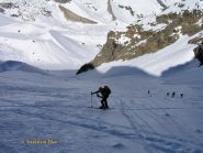 Parte alta del canale.