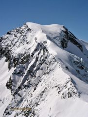 Punta Grober, cresta nord-est.