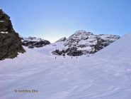 Inizio del canale Chiovenda.