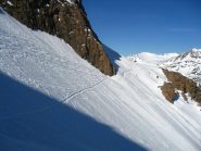 Il traverso è già alle spalle