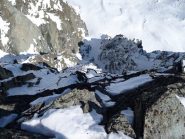 salto verso la val po e l'inizio del canale coolidge