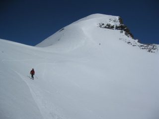 il primo pendio è andato