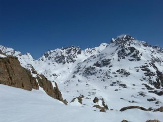 una cartolina verso il bivacco