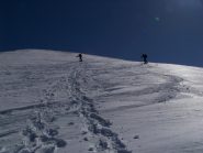 quasi in cima