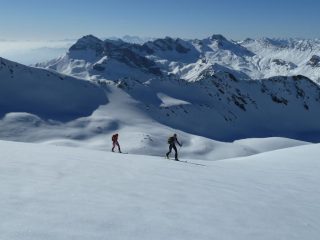 Quasi in cima