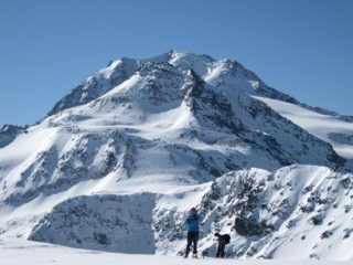dalla vetta, boshorn e fletschorn