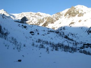 partenza da chlusmatte