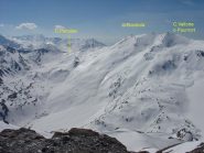 Cresta Gardiola-Vallone da B.Plinier