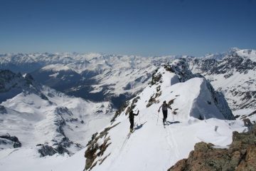 arrivo in vetta