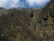 Il selvaggio vallone del Rio Arcando