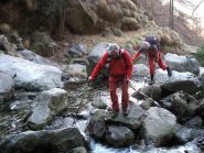 Passaggio sul Rio Arcando