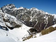 le pareti rocciose del Matto