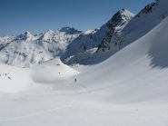 verso il pendio x il Simelipass