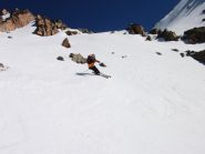 in alto si cercano i pendii più expo al sole