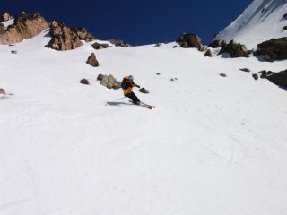 in alto si cercano i pendii più expo al sole