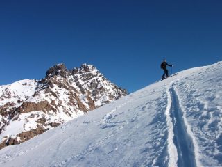 Alberto,la cima ed il Re