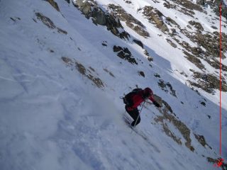neve al top