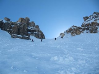 mentre risaliamo il canale