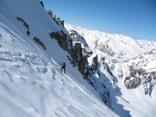 ultimo tratto prima di arrivare al coleltto finale