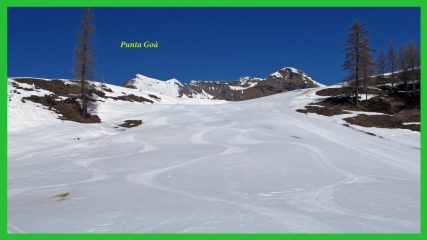 Le piste ancora in ottime condizioni