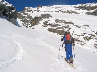 verso il ghiacciaio