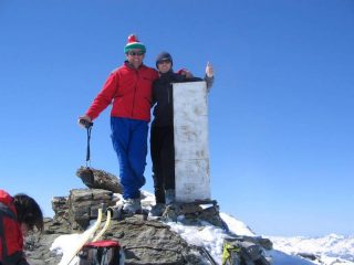 in cima!!!