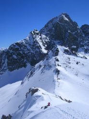 Verso il Corn Suvretta