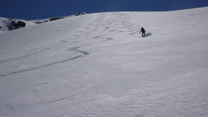 la farina della parte alta