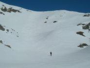 il primo valloncello di discesa