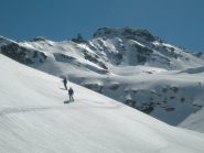 sullo sfondo la Falconetta