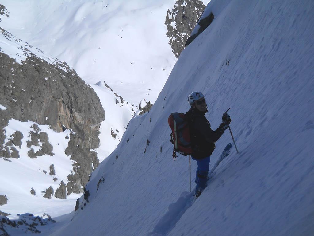 Ugo nella parte alta