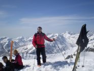 Finalmente in vetta..