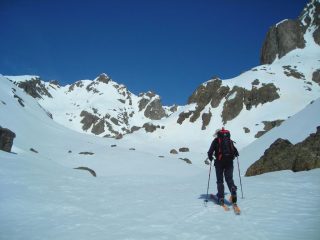 Verso il colle della Rovina
