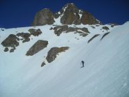 Sotto il Cayre de l'Agnel