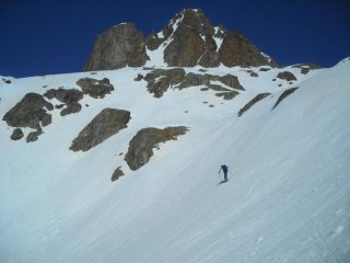 Sotto il Cayre de l'Agnel