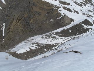 sopra l'alpeggio Arpisson