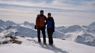 In vetta al Truc Blanc