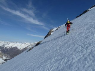 Parte finale del pendione