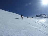 Neve ancora un pò duretta