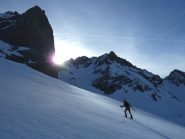 Primi raggi di sole