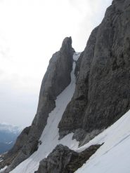 Canale dello Scudo preso dal  Canale delle Colme